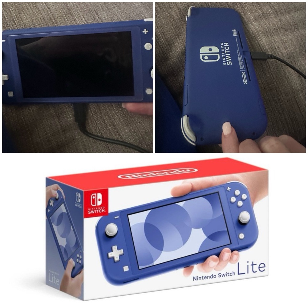 Nintendo Switch Lite - Blue Handheld Console